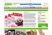 Asda's online magazine undergoing overhaul