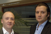 Joe Petyan and Tom Vick...new joint MDs at JWT London