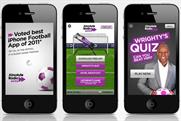 Absolute Radio: iAd campaign promotes network's Rock 'N' Roll Football coverage 