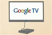 Google TV: partners with television manufacturer LG