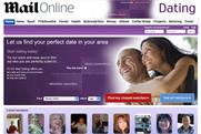 Mail Online: new dating website