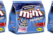 McVitie's HobNobs: part of the mini range