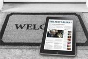 The Australian: iPad app sold A$1m worth of advertising at launch