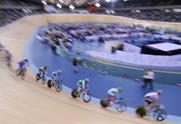 The Olympic velodrome