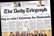 Daily Telegraph: biggest daily readership across print and web in the quality sector