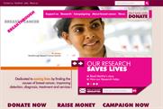 Breakthrough Breast Cancer: overhauls website