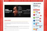 Online strategy: Labour campaign targets David Cameron