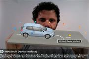 VW creates augmented reality Golf Match