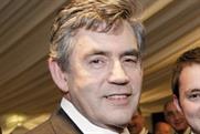 Gordon Brown: pledged to support media industry
