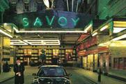 The Savoy Hotel, Strand, London