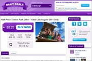 STV: launches Daily Deals for Edinburgh and Glasgow