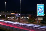 Clear Channel: Gatwick Halo tower
