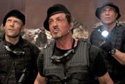 The Expendables: Sylvester Stallone film grosses £3.9m in its first weekend