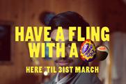 Cadbury: latest campaign will invite people to have a fling with a Creme Egg