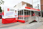 Event Marketing Solutions (EMS) will run the Healthy Heart roadshow for the BHF until 2012