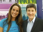 Amanda Harrison and Paul Richardson
