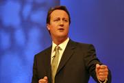 Cameron: attacked BBC local online plans