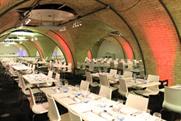The restaurant at Old Billingsgate