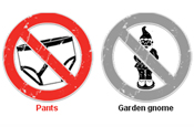 Pants Presents: just say no