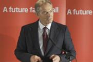 Tony Blair: former PM offers his support for Brown
