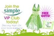 Simple skincare brand links with teen portal Stardoll
