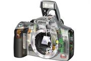 Canon: highest share of voice