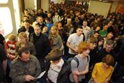 Gadget show launches to sold-out audience: gallery