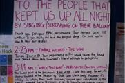 Karaoke complaint: Oli Beale's review of his noisy neighbours' performances