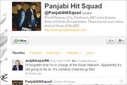 Panjabi Hit Squad: claims station is saved on Twitter