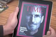 Time Inc: iPad edition access free for print magazine subscribers