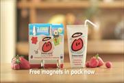 Innocent: supporting its Kids line with ad campaign