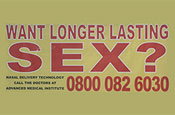 Sex ad: refuses to obey the ASA