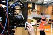 B&Q... pitch