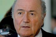 Underfire FIFA President Sepp Blatter