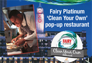 Sledge creates pop-up restaurant for Fairy