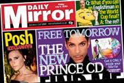 Daily Mirror: Prince gives away CD