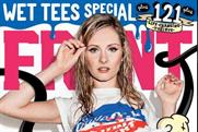 Front magazine... sold by Sport Media