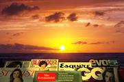 Is it sunrise or sunset for magazines?