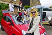 Vauxhall calls on Britain's best artists for car boot event: gallery