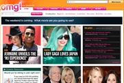 Omg!: Yahoo readies European launch