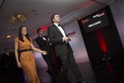 Arrivals: guests prepare to enjoy this year's Media Week Awards