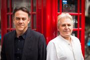Frazer Jelleyman (l) and Steve Mykolyn