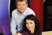 Adrian Chiles and Christine Bleakely: move to ITV