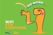 BT: runs Wi-Fi activity to highlight hotspots