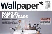 Wallpaper: lifestyle magazine celebrates 15 years