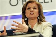Arianna Huffington: disclosed plans for Huffington Post's UK launch