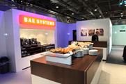 Rapier Group produced BAE Systems stand at DSEi