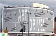 BMW Art Drive exhibition