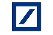 Deutsche Bank: strips back branding