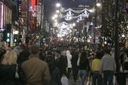 London's Oxford Street and Regent Street start co-operating on Christmas promotions